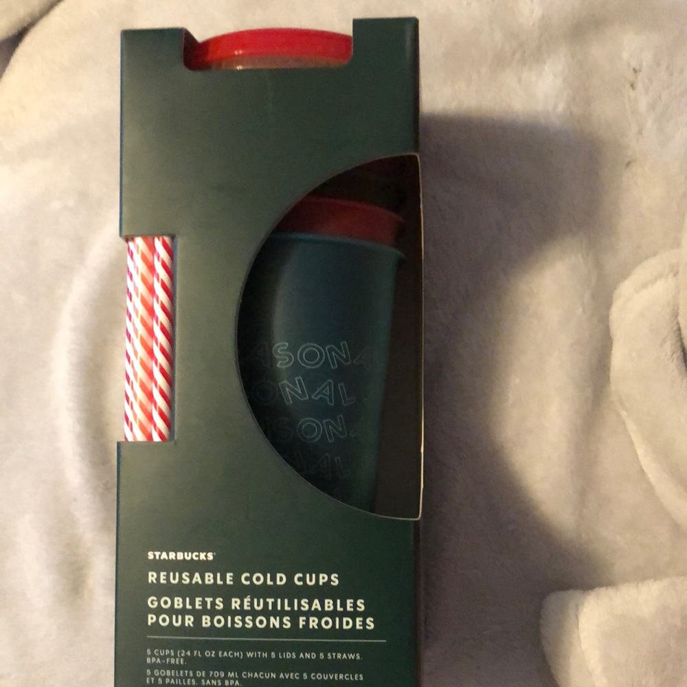 Reusable cold cups